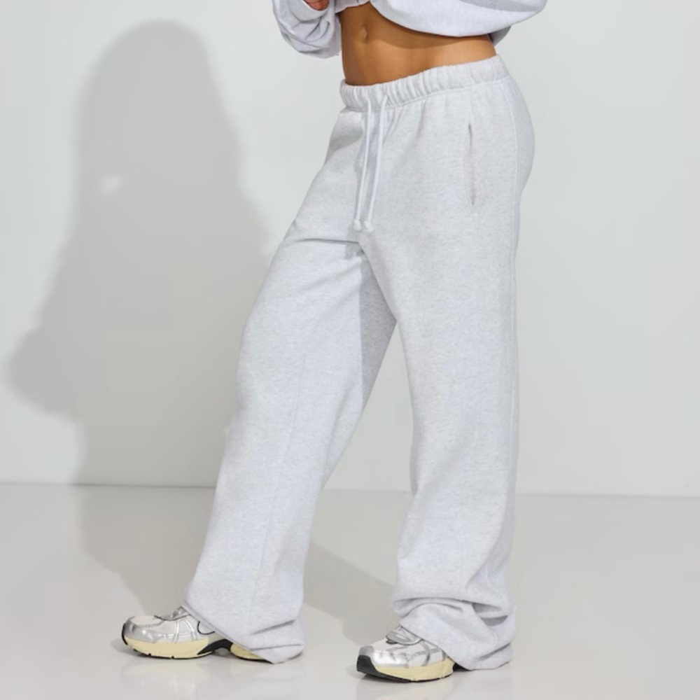 Garage UltraFleece Straight Leg Sweatpants  Spring Grey Mix Size Small - Picture 2 of 16